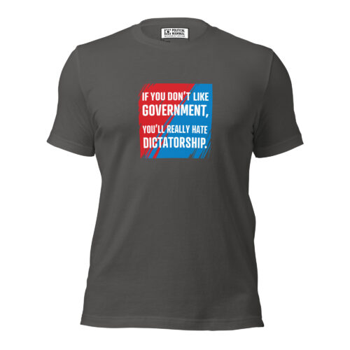 Hate Dictatorship T-shirt