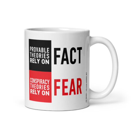 Conspiracy Theories Mug